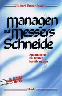 Stock image for Managen auf Messers Schneide for sale by medimops