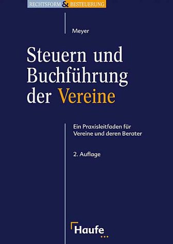 Stock image for Steuern und Buchfhrung der Vereine for sale by medimops