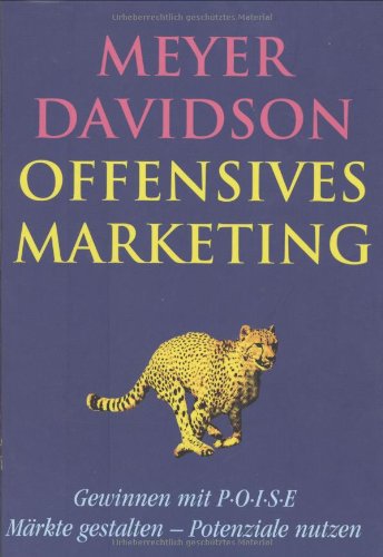 Offensives Marketing - Anton, Meyer und Davidson Hugh