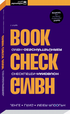 GmbH Check Book 2000 Checklisten-Handbuch GmbH-Geschäftsführer 2000 - Jehle, Thomas, Csaba Lang und Wolfgang Meier-Rudolph