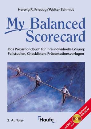 9783448043174: My Balanced Scorecard. Ein Praxishandbuch fr Ihre individuelle Lsung, Fallstudien, Checklisten, Prsentationsvorlagen