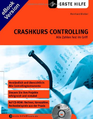 Beispielbild fr Crashkurs Controlling - inkl. CD-ROM zum Verkauf von PRIMOBUCH