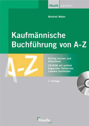 9783448049435: Kaufmnnische Buchfhrung von A-Z, m. CD-ROM (Livre en allemand)