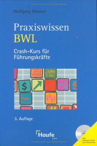 Beispielbild fr Praxiswissen BWL, m. CD-ROM zum Verkauf von medimops