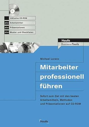 Beispielbild fr Mitarbeiter professionell fhren.Mit CD-ROM.Fr Windows ab 95 oder NT zum Verkauf von medimops