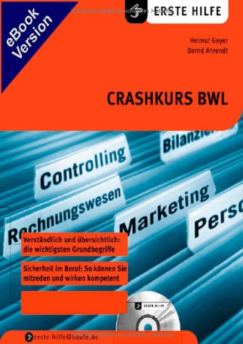 Beispielbild fr Crashkurs BWL zum Verkauf von WorldofBooks