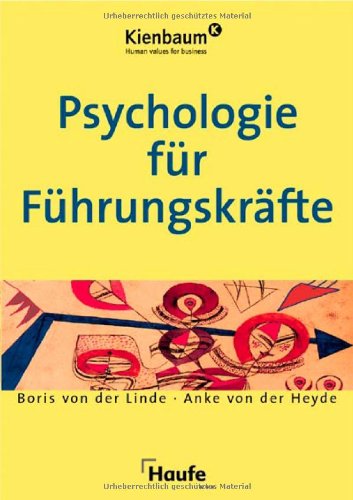 Imagen de archivo de Psychologie fr Fhrungskrfte a la venta por medimops