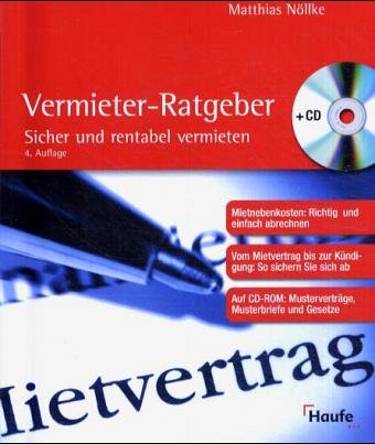 Beispielbild fr Der Vermieter-Ratgeber, m. CD-ROM zum Verkauf von medimops