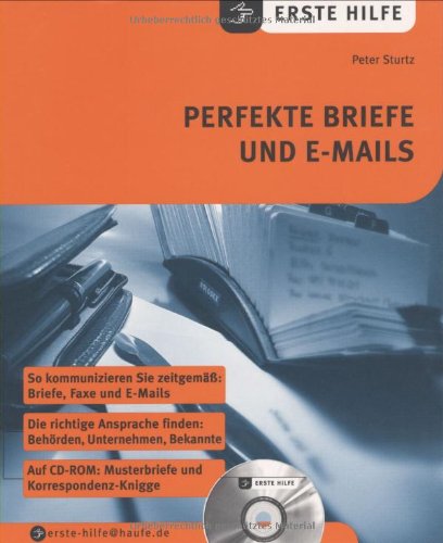 Imagen de archivo de Perfekte Briefe und E-Mails. a la venta por WorldofBooks
