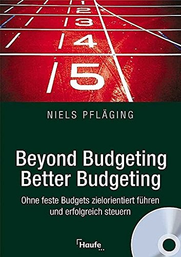 Beispielbild fr Beyond Budgeting. Better Budgeting zum Verkauf von medimops