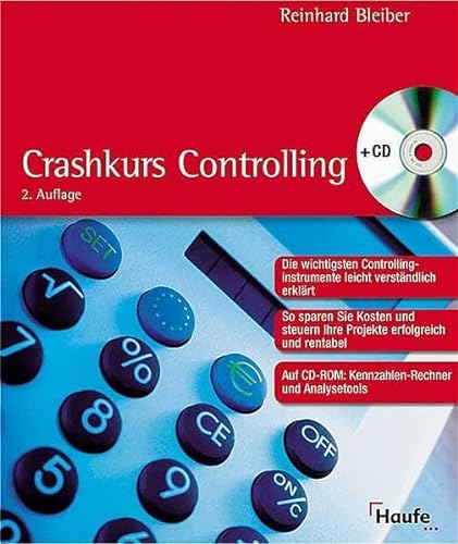 9783448060331: Crashkurs Controlling. Mit CD.