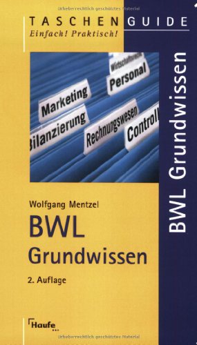 Beispielbild fr BWL Grundwissen zum Verkauf von medimops