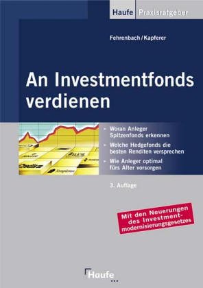 9783448061697: An Investmentfonds verdienen.