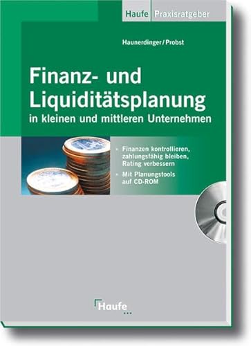 Finanz- und Liquiditätsplanung in kleinen und mittleren Unternehmen mit CD-ROM Monika Haunerdinger Hans-Jürgen Probst Peter Böke Finanzplanung Kapitalbedarf Kleine und mittelständische Unternehmen KMU Liquidität Liquiditätsplanung Rating Wirtschaft Betriebswirtschaft Management BWL Finanzen Dieses Buch bietet Ihnen die gängigsten und wichtigsten Werkzeuge zur optimalen Unternehmensfinanzierung. Es ist ein sorgfältig gepacktes Paket aus verschiedenen Finanzierungsmöglichkeiten, Methoden, Rechnern, Checklisten, Praxisbeispielen und Tipps. Eine solide Finanz- und Liquiditätsplanung ist für jedes Unternehmen überlebenswichtig. Doch nicht wenigen kleinen und mittleren Betrieben droht bei fehlerhafter Planung die Insolvenz - trotz guter Auftragslage. INHALTE: - Alles zur Finanzierung: Planung und Kapitalbedarfsermittlung - Finanzmittel beschaffen: klassische und neue Finanzierungsformen - Unverzichtbare Tools zur Liquiditätssteuerung - Investitionen: die Zukunft steuern - Optimierungsmöglich - Monika Haunerdinger (Autor), Hans-Jürgen Probst (Autor), Peter Böke (Herausgeber)