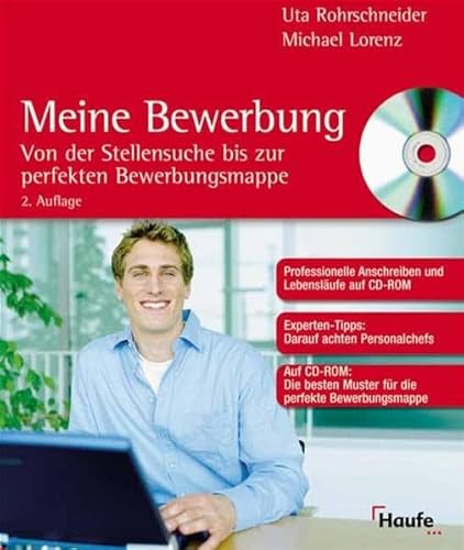 Stock image for Meine Bewerbung. Die besten Muster fr die perfekte Bewerbungsmappe auf CD for sale by medimops