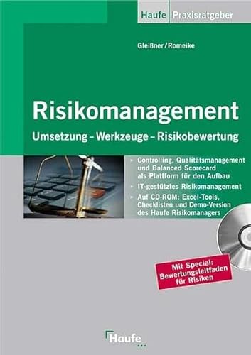 9783448062090: Risikomanagement.Mit CD-ROM