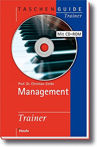 Beispielbild fr Management Trainer mit CD-ROM zum Verkauf von WorldofBooks