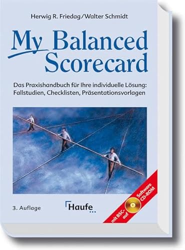 Beispielbild fr My Balanced Scorecard: Das Praxishandbuch fr Ihre individuelle Lsung: Fallstudien, Checklisten, Prsentationsvorlagen [Gebundene Ausgabe] von Herwig R. Friedag (Autor), Walter Schmidt (Autor) zum Verkauf von BUCHSERVICE / ANTIQUARIAT Lars Lutzer