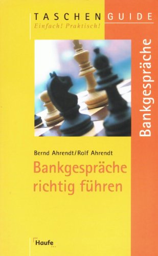 Stock image for Bankgesprche richtig fhren for sale by medimops
