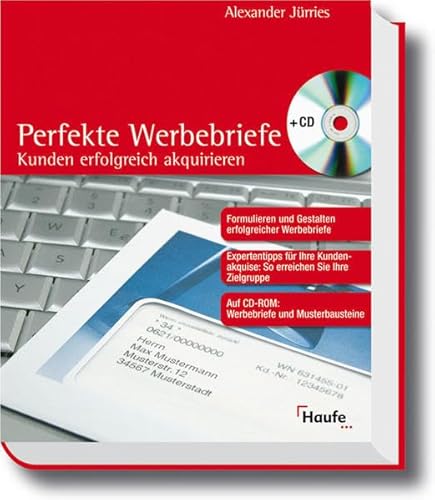 Beispielbild fr Perfekte Werbebriefe. Erfolgreich Kunden akquirieren zum Verkauf von medimops