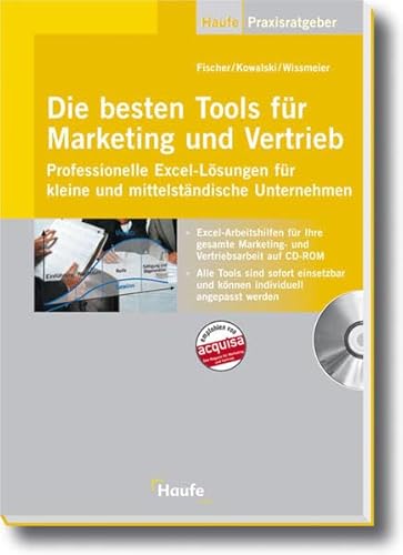 Beispielbild fr Die besten Tools fr Marketing und Vertrieb inkl. CD-ROM zum Verkauf von medimops