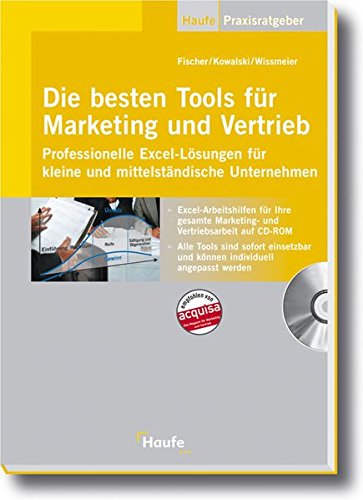 Stock image for Die besten Tools fr Marketing und Vertrieb inkl. CD-ROM for sale by medimops