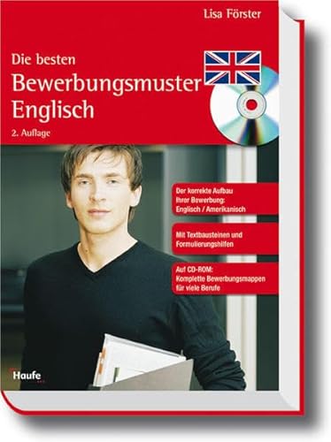 9783448067842: Die besten Bewerbungsmuster Englisch, m. CD-ROM