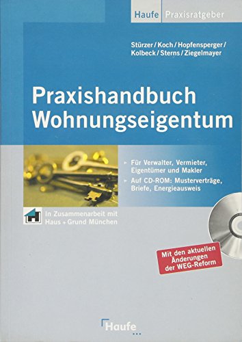 9783448068177: Praxishandbuch Wohnungseigentum: Mit den aktuellen nderungen der WEG-Reform