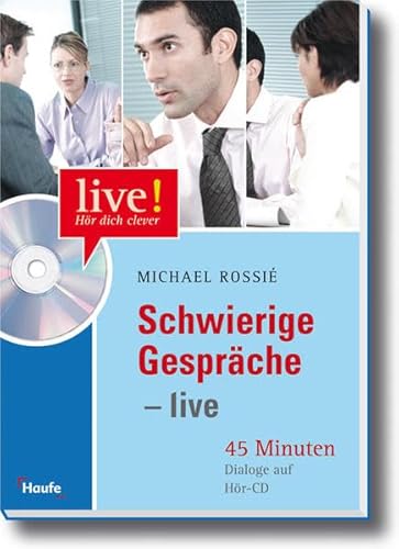 Beispielbild fr M. Rossi - Schwierige Gesprche live zum Verkauf von medimops