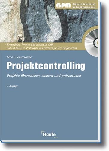 Beispielbild fr Projektcontrolling zum Verkauf von medimops