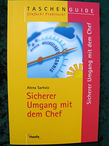 Imagen de archivo de Sicherer Umgang mit dem Chef a la venta por WorldofBooks