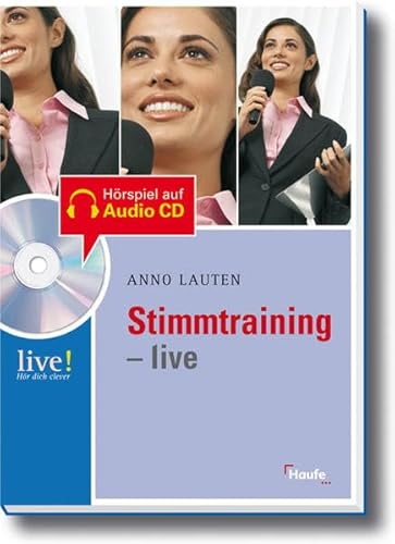 Beispielbild fr Stimmtraining live - mit Hr-CD zum Verkauf von Ammareal