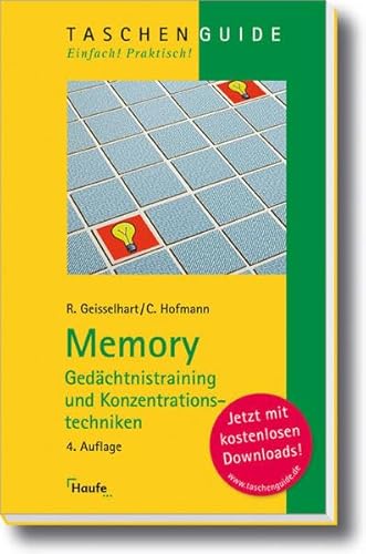 Stock image for Memory: Gedchtnistraining und Konzentrationstechniken for sale by medimops