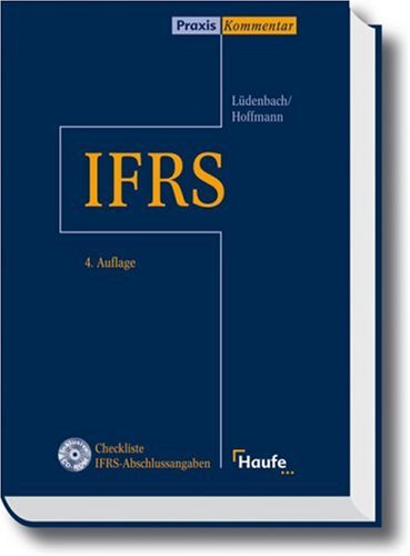 Stock image for Haufe IFRS-Kommentar. Der Praxis-Kommentar der Standards setzt mit CD-ROM (Gebundene Ausgabe) von Norbert Ldenbach Wolf-Dieter Hoffmann Ein ausgezeichneter Praxiskommentar, der sich durch Praxisnhe, Benutzerfreundlichkeit und Handlichkeit auszeichnet. Eine weitere Besonderheit liegt in der Aktualitt der Darstellung, was angesichts der ungeheueren Dynamik der Materie von unschtzbarem Wert ist " Stub, " die Autoren [haben] den Spagat zwischen ausgewogener Mischung aus Detailliertheitsgrad einerseits und Konzentration auf das Wesentliche andererseits erfolgreich gemeistert. Der IAS/IFRS-Kommentar wird seinem Anspruch als Praxiskommentar gerecht, [und] drfte fr jeden, ein gewinnbringender Ratgeber sein." Schon mit der 1. Auflage aus dem Frhjahr 2003 ist dem Haufe-Verlag und den Vtern des Produkts  IAS/IFRS-Kommentar" ein groer Wurf gelungen. M.E. hatte man damals schon in einem noch nicht mit all zu vielen Konkurrenzprodukten dieser Art besetzten Markt der IAS/IFRS-Literatur eine for sale by BUCHSERVICE / ANTIQUARIAT Lars Lutzer