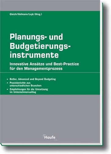 9783448075175: Planungs- und Budgetierungsinstrumente. Innovative Anstze und Best-Practice fr den Managementprozess