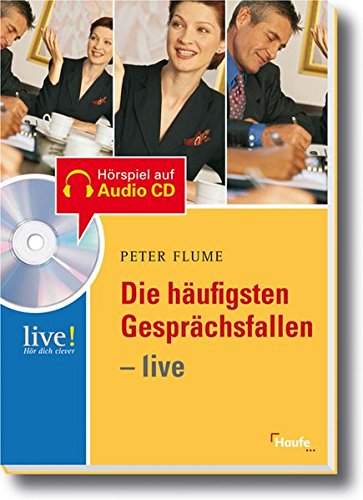 Imagen de archivo de Die hufigsten Gesprchsfallen-live. Buch mit Hr-CD a la venta por medimops