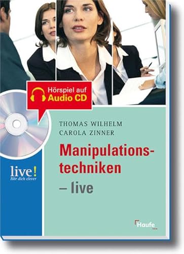 Beispielbild fr Manipulationstechniken- live. Buch mit Hr-CD zum Verkauf von medimops