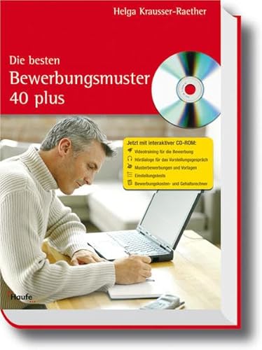 Stock image for Die besten Bewerbungsmuster 40 plus for sale by Buchpark