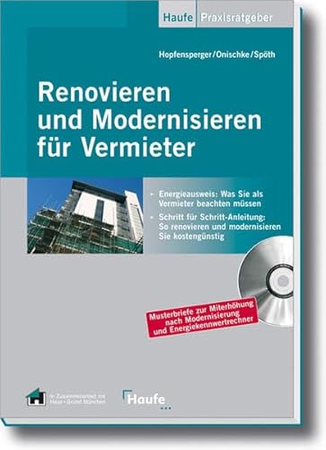 9783448075885: Renovieren und Modernisieren fr Vermieter