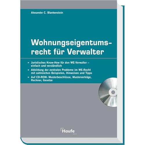 Stock image for Wohnungseigentumsrecht fr Verwalter mit CD-ROM for sale by medimops