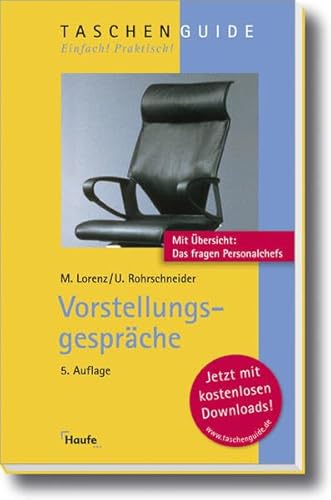 Beispielbild fr Vorstellungsgesprche: Mit dem neuen Gleichbehandlungsgesetz zum Verkauf von medimops