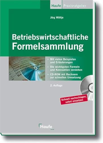 Beispielbild fr Betriebswirtschaftliche Formelsammlung zum Verkauf von medimops