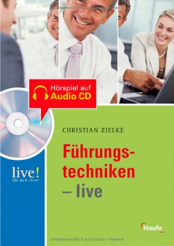 Beispielbild fr Fhrungstechniken live - mit Hr-CD zum Verkauf von medimops