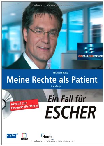 9783448082692: Ein Fall fr Escher - Meine Rechte als Patient - mit CD-ROM
