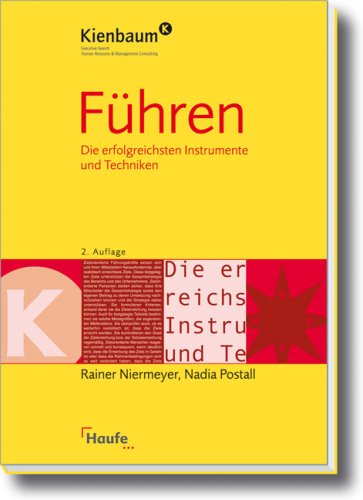Stock image for Fhren: Die erfolgreichsten Instrumente und Techniken von Rainer Niermeyer (Autor), Nadia Postall for sale by BUCHSERVICE / ANTIQUARIAT Lars Lutzer