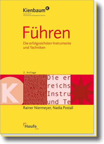 Stock image for Fhren: Die erfolgreichsten Instrumente und Techniken for sale by medimops