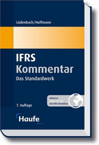 Stock image for Haufe IFRS-Kommentar (Gebundene Ausgabe) for sale by BUCHSERVICE / ANTIQUARIAT Lars Lutzer
