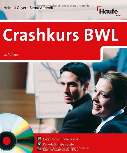 9783448087444: Crashkurs BWL, m. CD-ROM