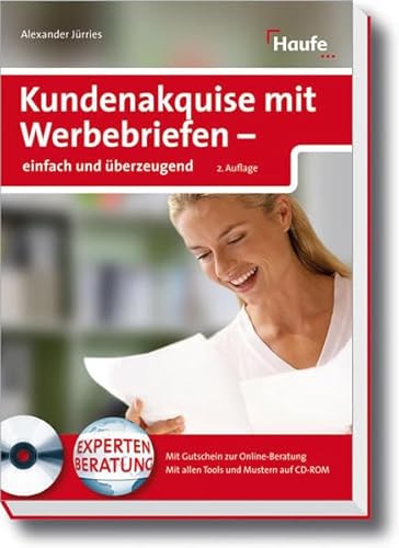 Beispielbild fr Kundenakquise mit Werbebriefen - einfach und berzeugend zum Verkauf von medimops