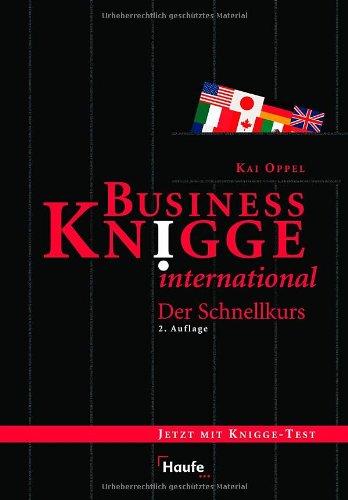 Beispielbild fr Business-Knigge international : Der Schnellkurs zum Verkauf von Der Bcher-Br